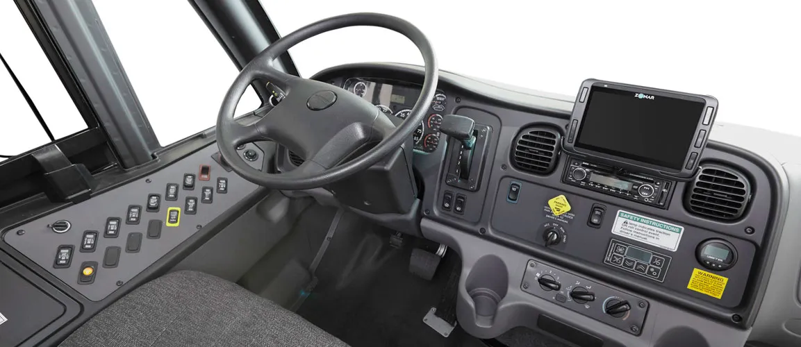 Thomas Built Buses Info Truck Group Matheny Motors