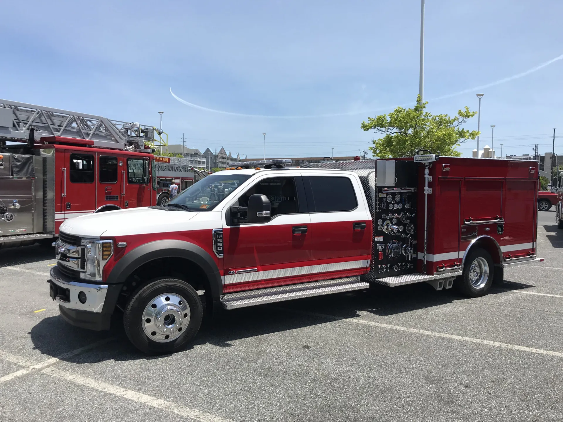 Matheny Fire & Emergency Locations